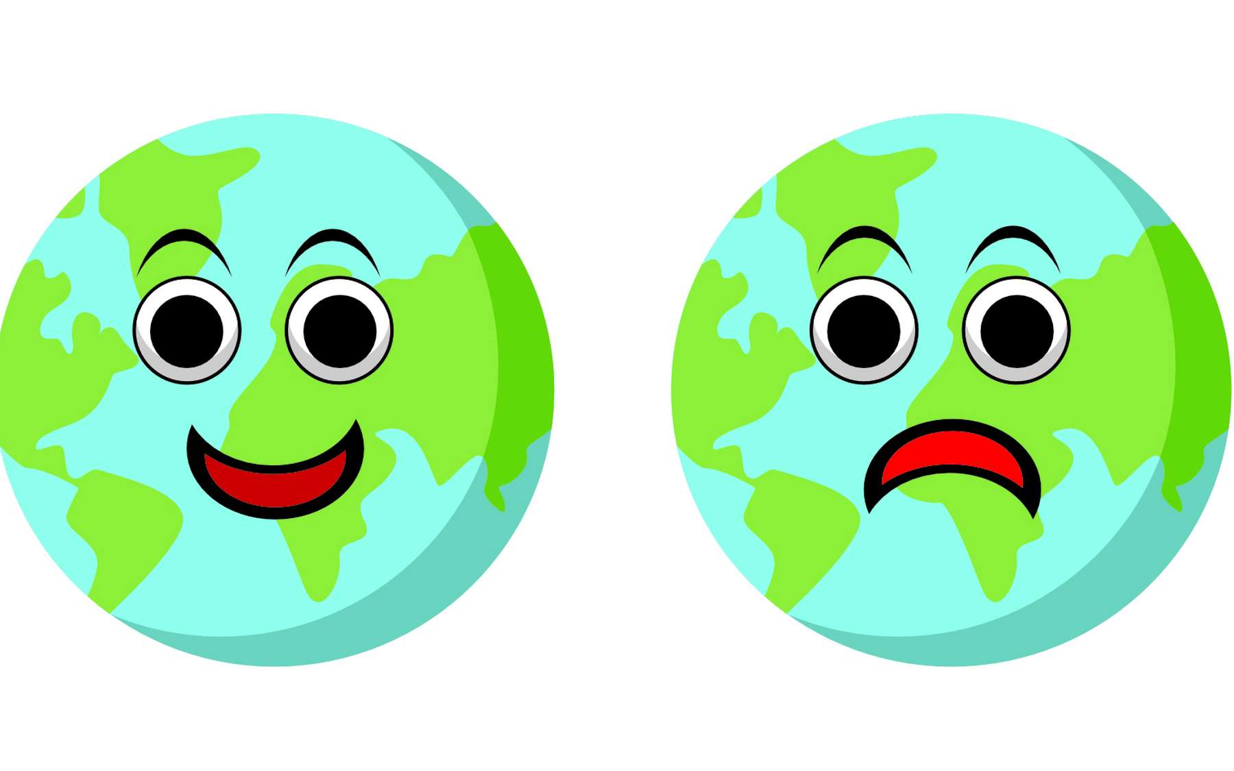 Les Européens sont les moins préoccupés par le changement climatique