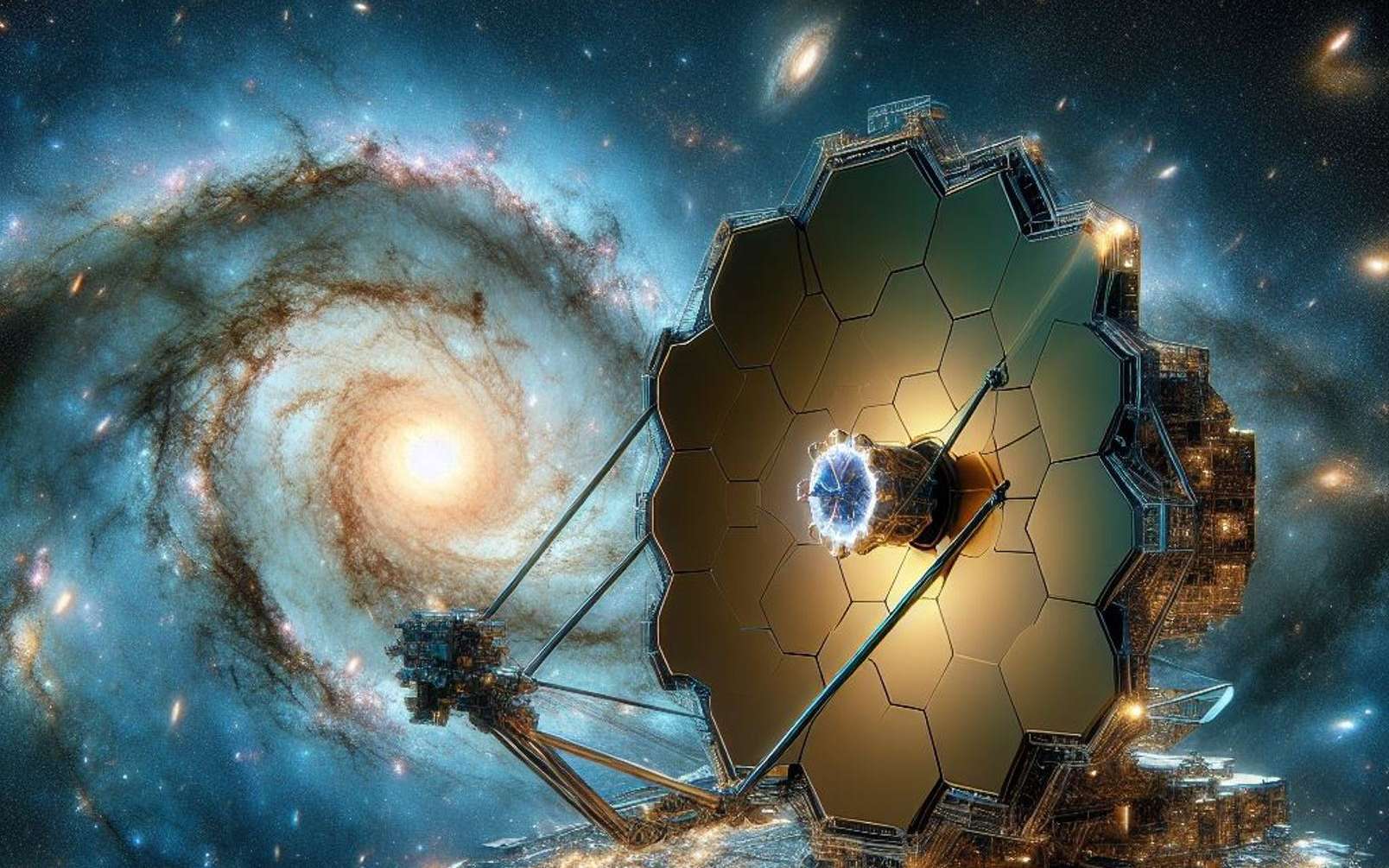 Le James-Webb a observé une galaxie ancienne que n'explique pas la matière noire