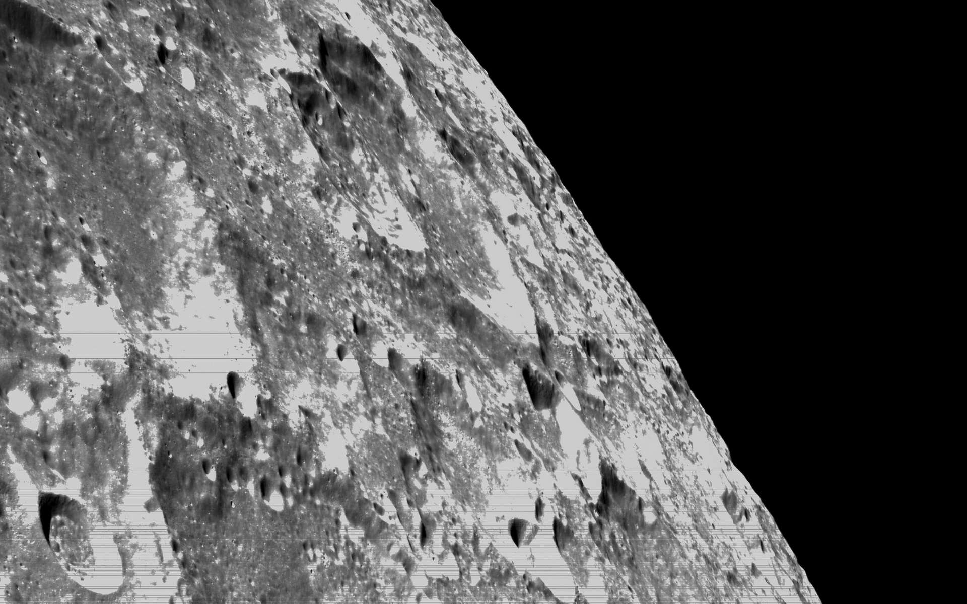 Artemis I : la Nasa dévoile les premières images de la surface de la Lune prises par Orion