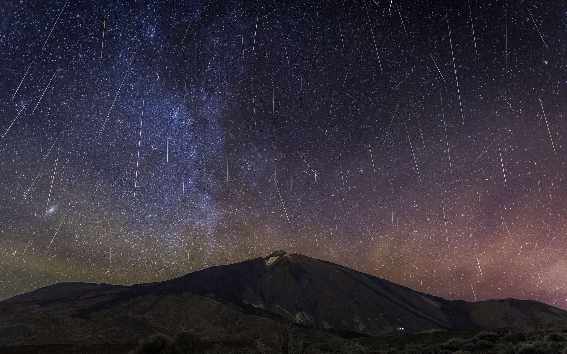 Comètes, astéroïdes : il pleut sur Terre 5.000 tonnes de matières extraterrestres chaque année !