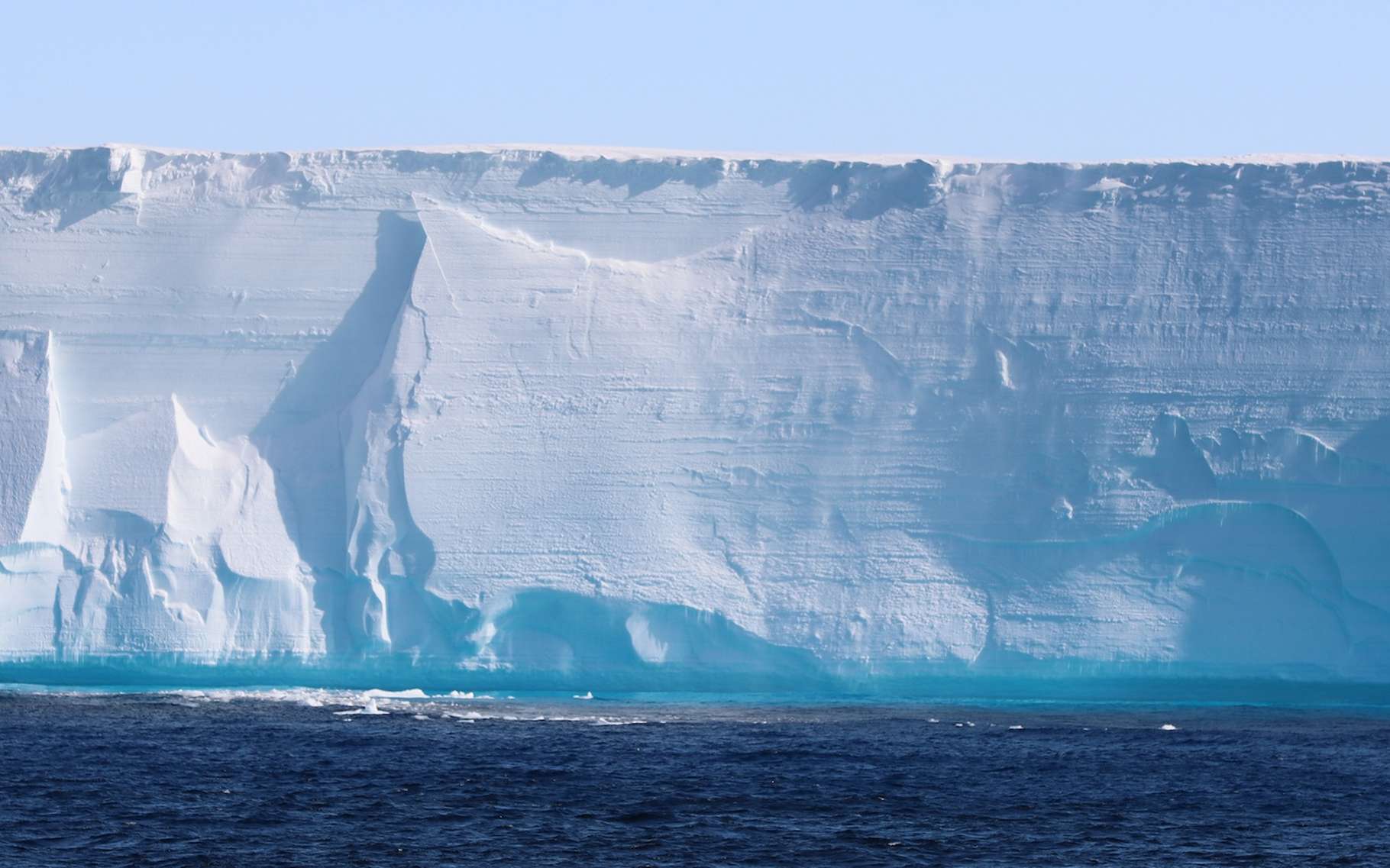 Ils ont vu la face cachée de l'Antarctique : « c'était un peu comme découvrir enfin la face cachée de la Lune »