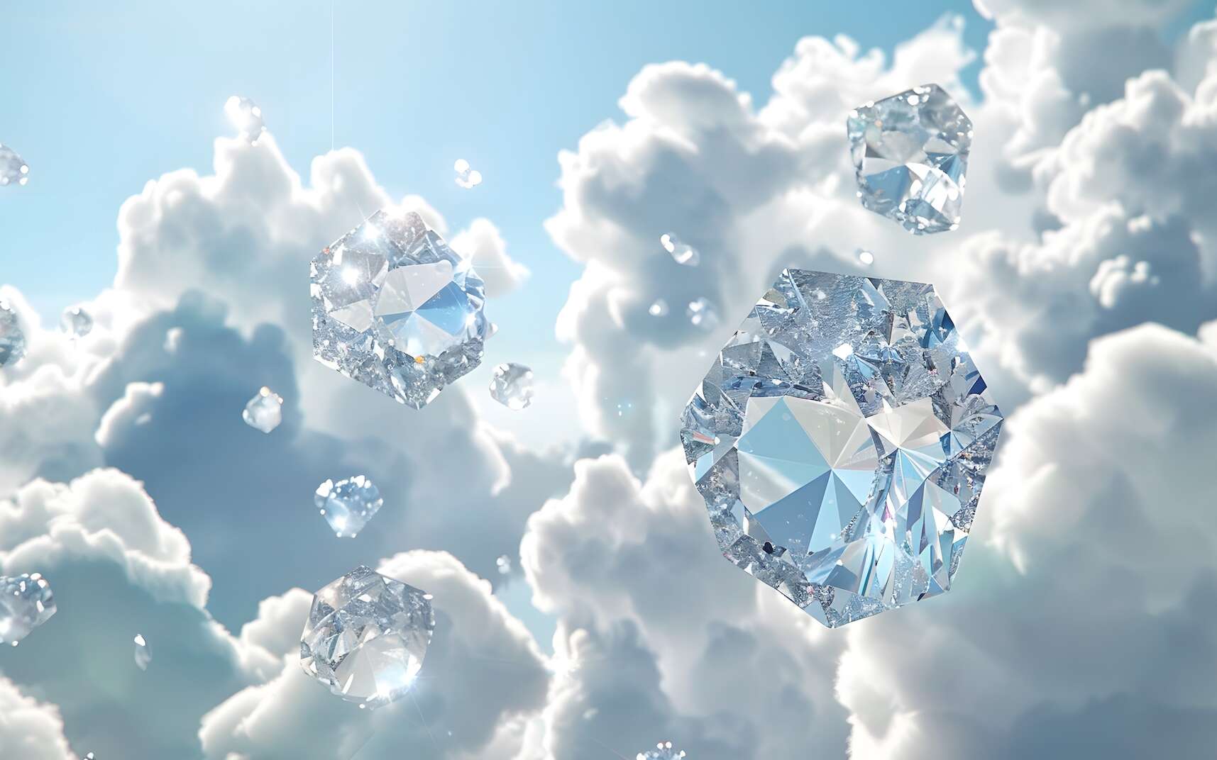 Des scientifiques veulent répandre de la poussière de diamants dans le ciel pendant 45 ans pour refroidir la Terre !