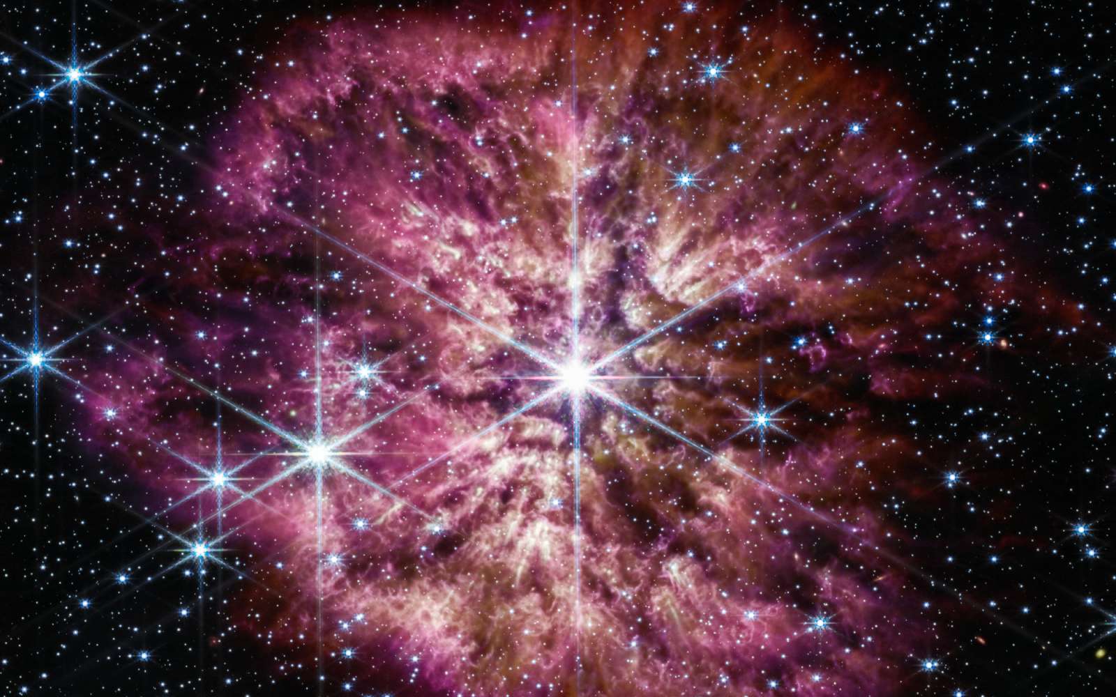 Le James-Webb fait un zoom spectaculaire sur une étoile agonisante