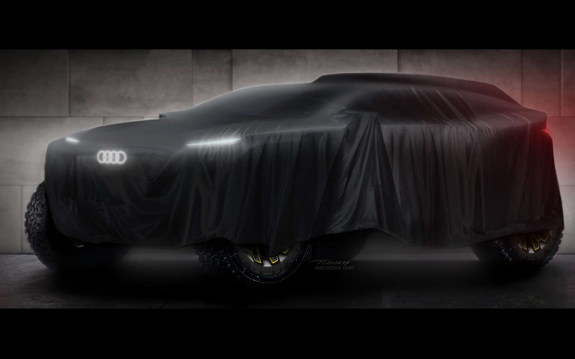 Audi se lance à l'assaut du Dakar 2022 avec un tout-terrain électrique