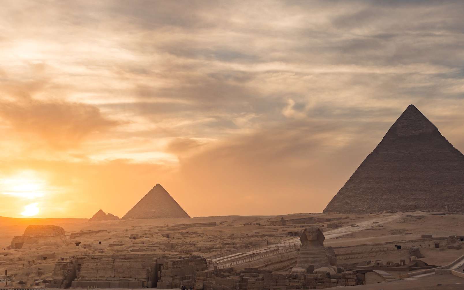 Des scientifiques ont découvert ce que cache l'alignement mystérieux des pyramides