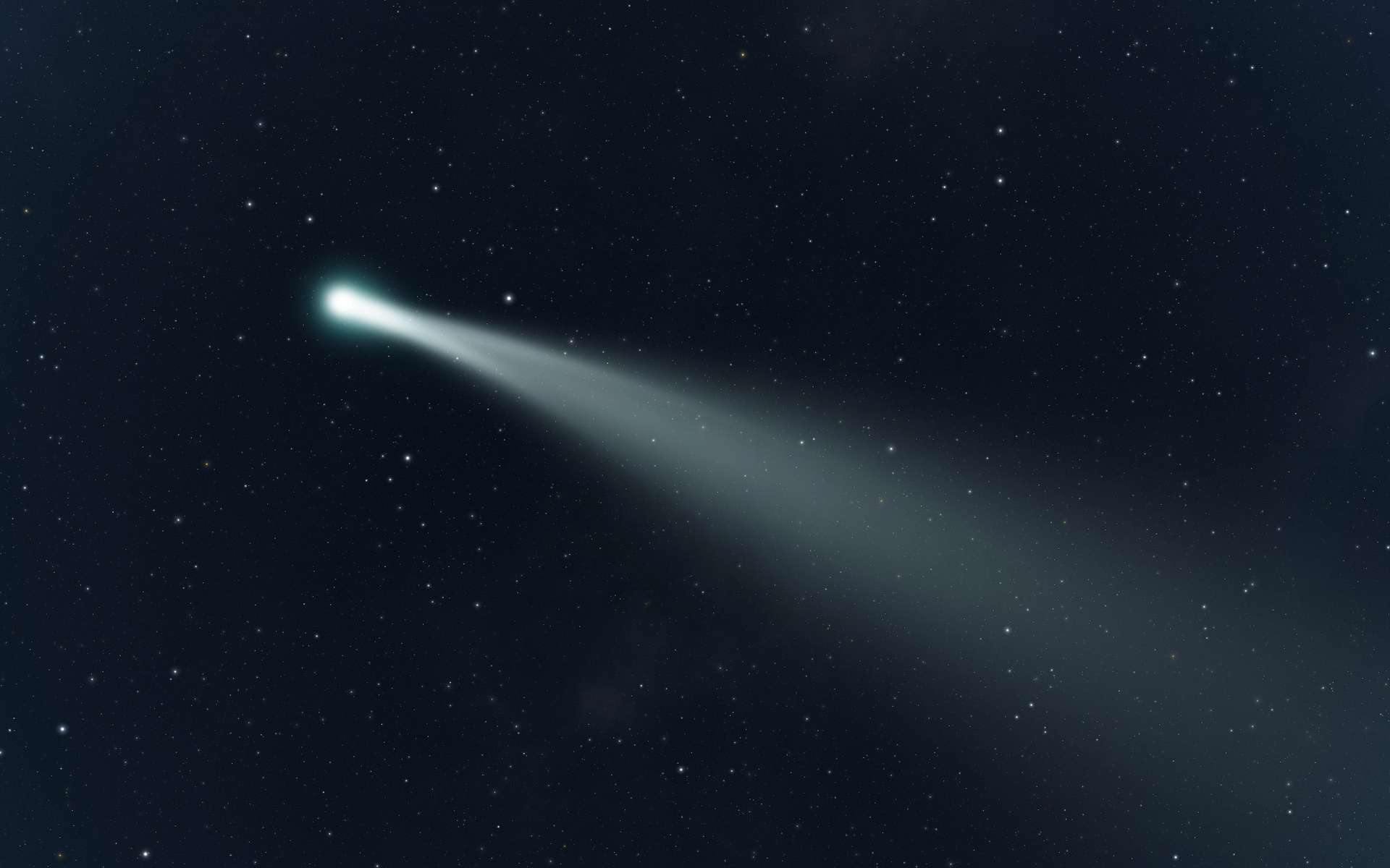In photos: the burst of activity of comet Leonard thumbnail