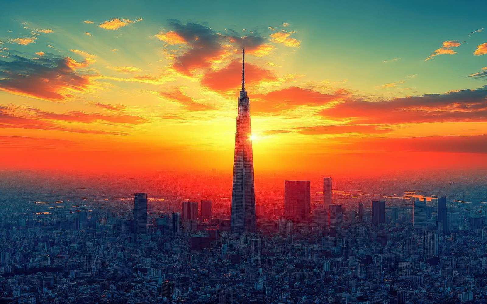 La tour la plus insensée de l'histoire s'apprête à voir le jour et ce ne sera pas à Dubaï
