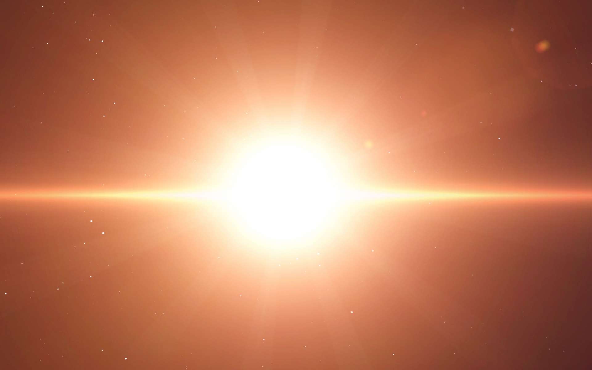 Bételgeuse : regain de luminosité de la supergéante rouge d'Orion