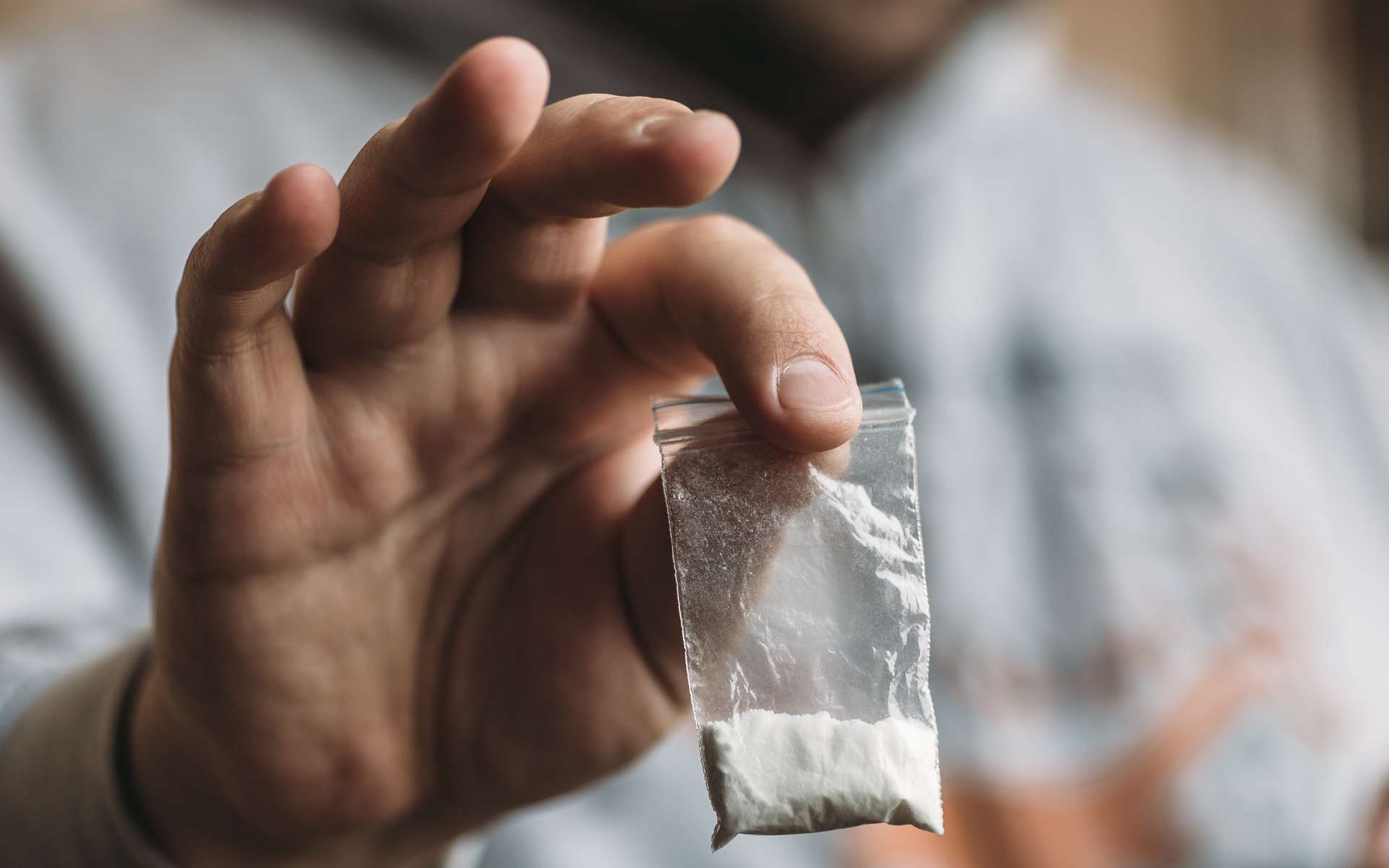 Le cerveau des consommateurs de cocaïne est plus « vieux » que celui des autres