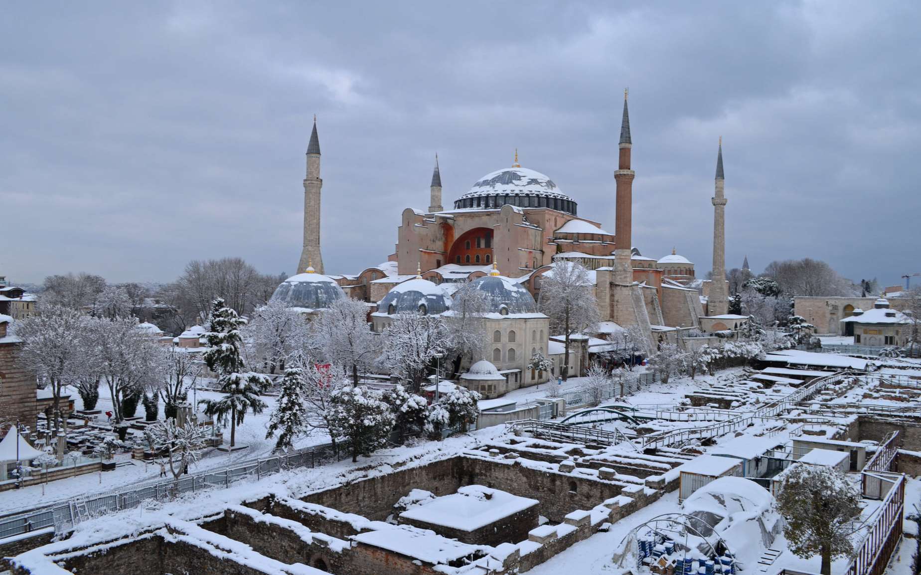 Chute de neige en Grèce : un record depuis 1968