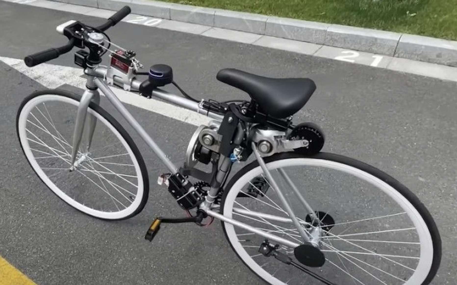 Des vélos qui roulent tout seuls pour qu'ils viennent vous chercher !