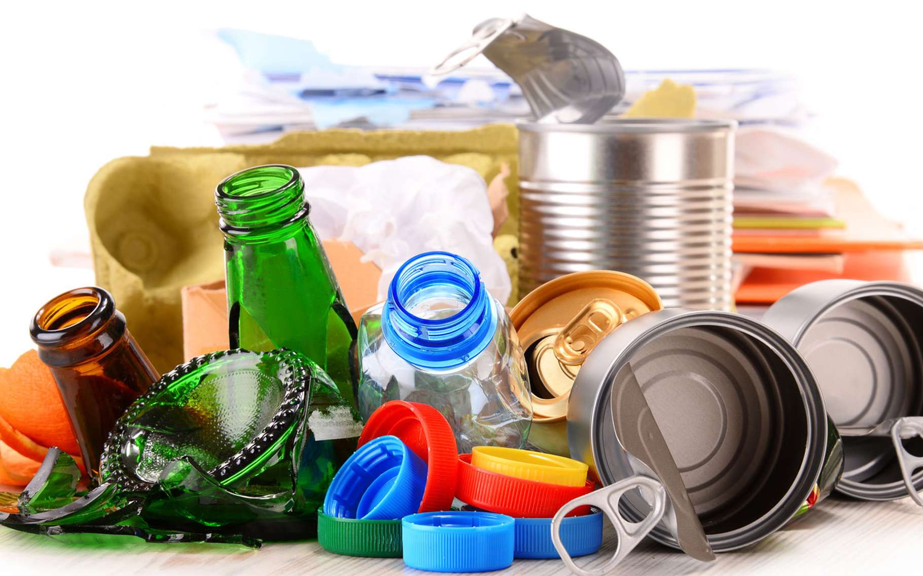 Déchets ménagers : que contiennent nos poubelles ? | Dossier