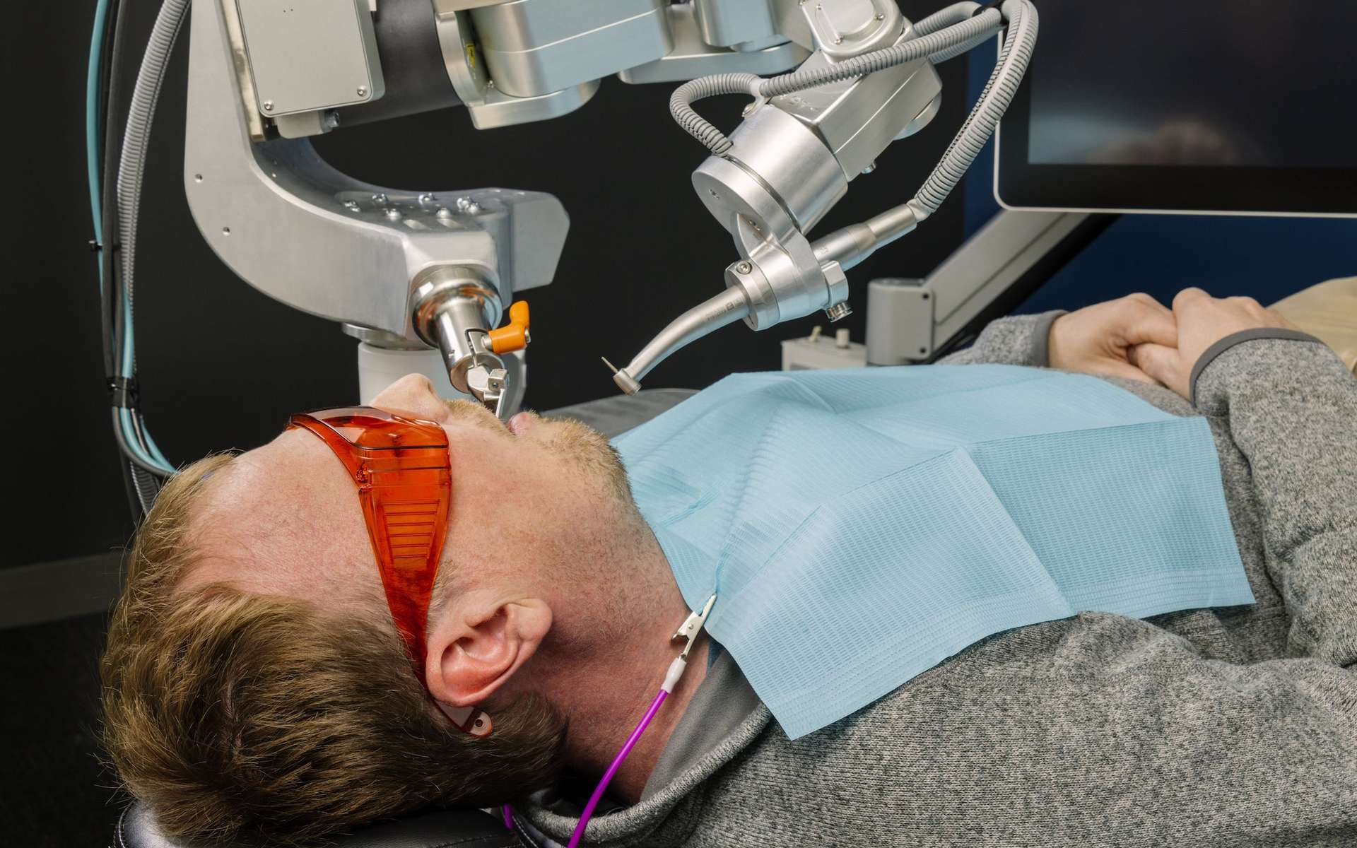 Ce robot pourrait être votre prochain dentiste