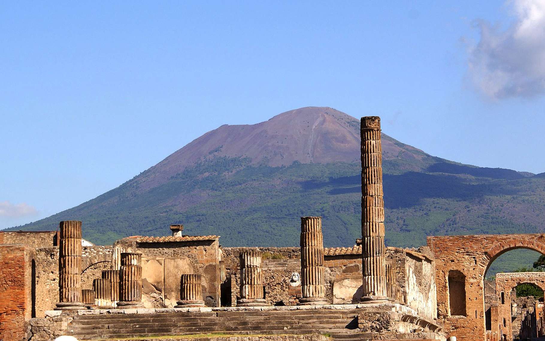 Pompei Et Herculanum Temoins De L Histoire Dossier