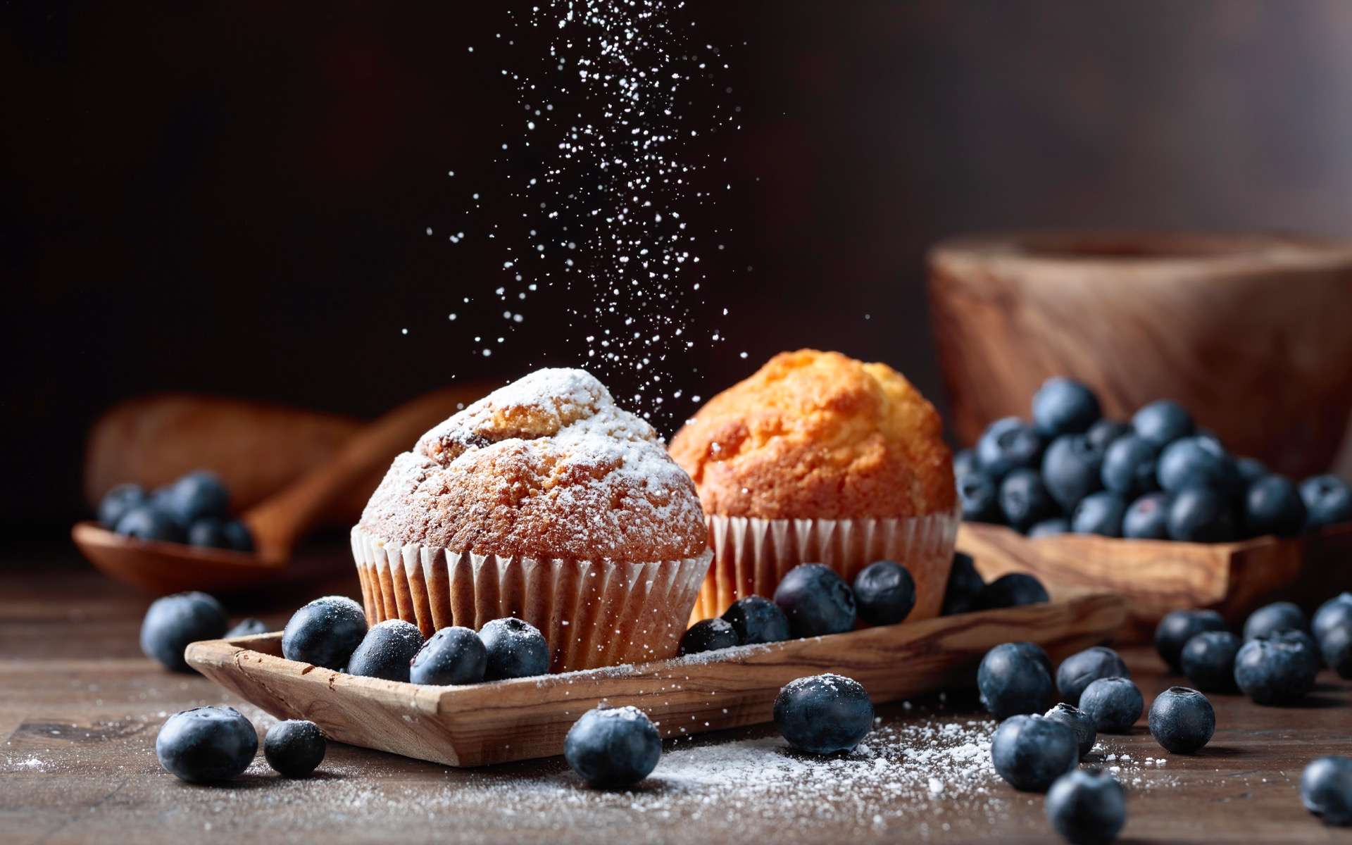 Mieux connaître son microbiote en mangeant des muffins bleus