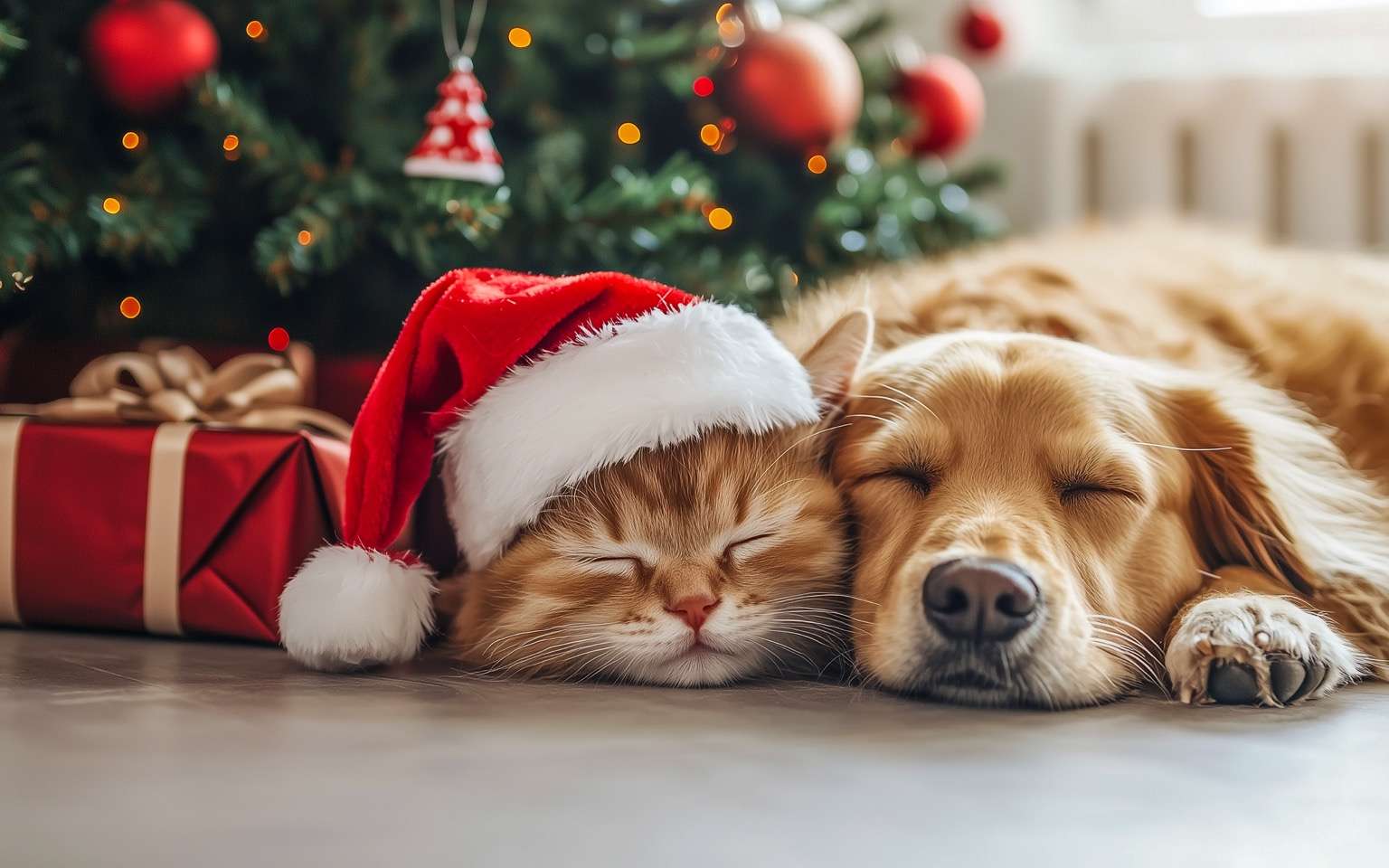 Attention, Noël peut être toxique pour les animaux !