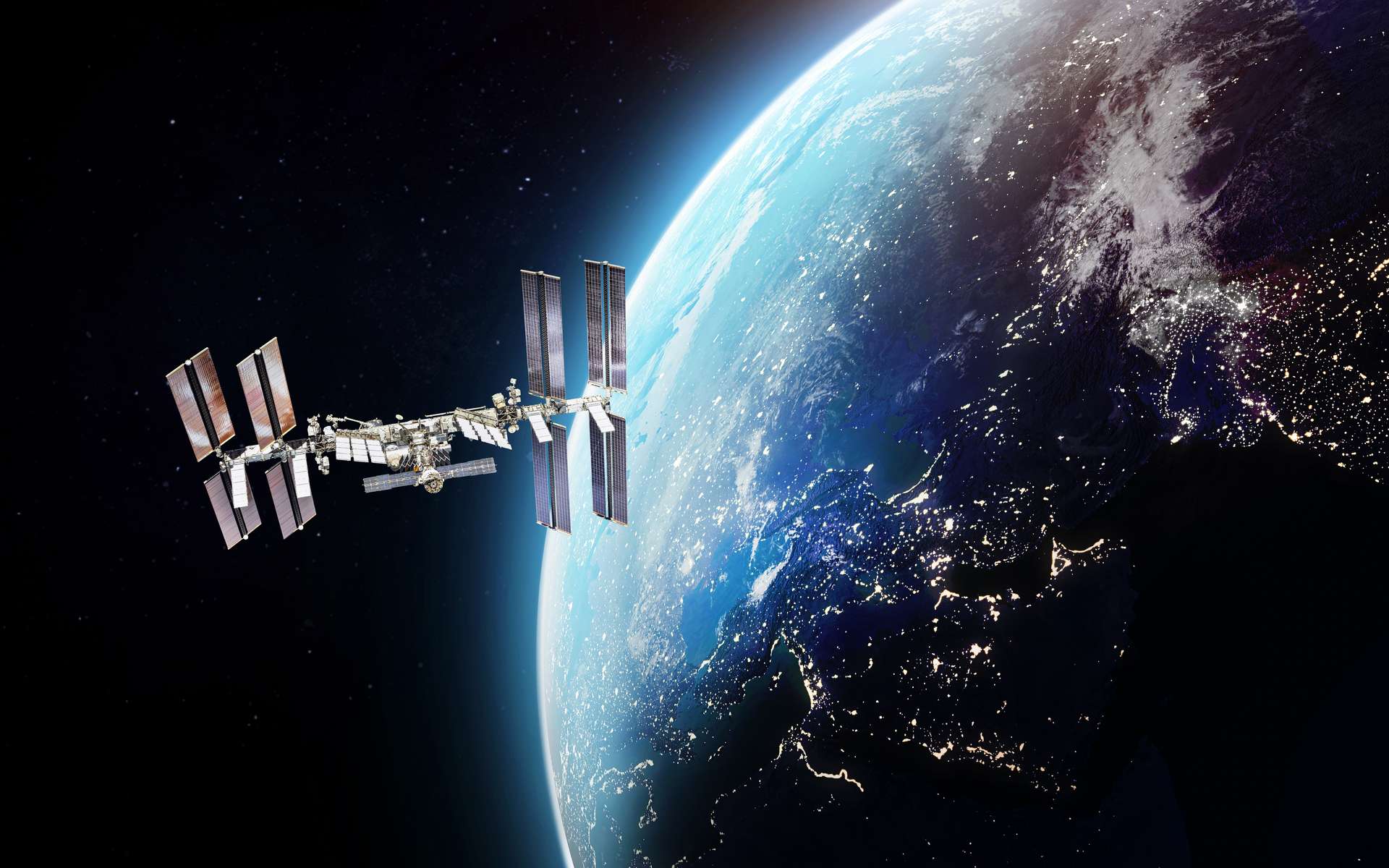 La Station spatiale a dû faire une manoeuvre pour éviter un satellite