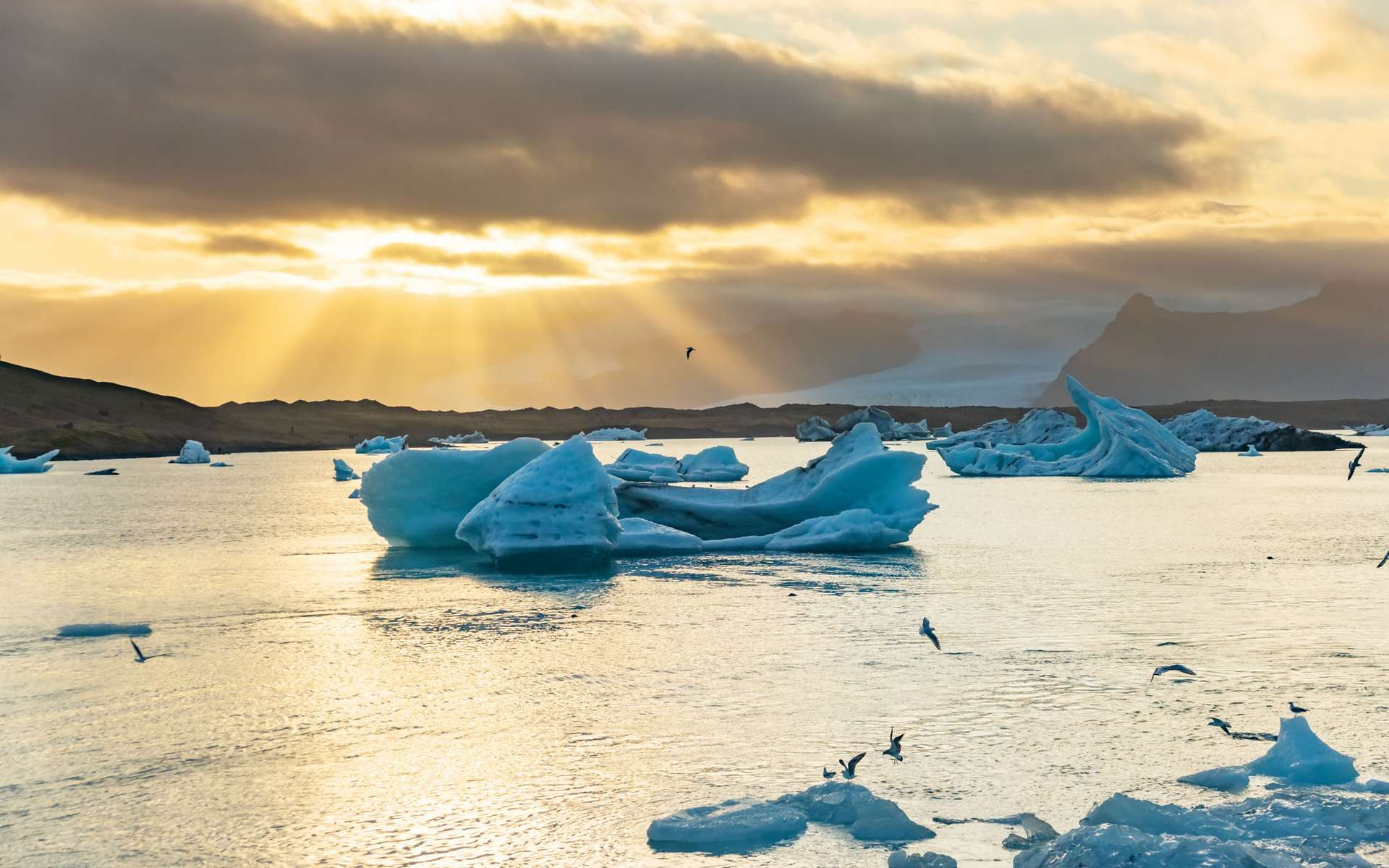 Formation d'un trou dans la couche d'ozone en Arctique