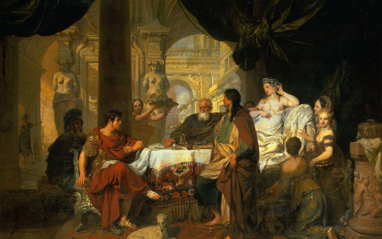 biographie jules césar rencontre cléopâtre