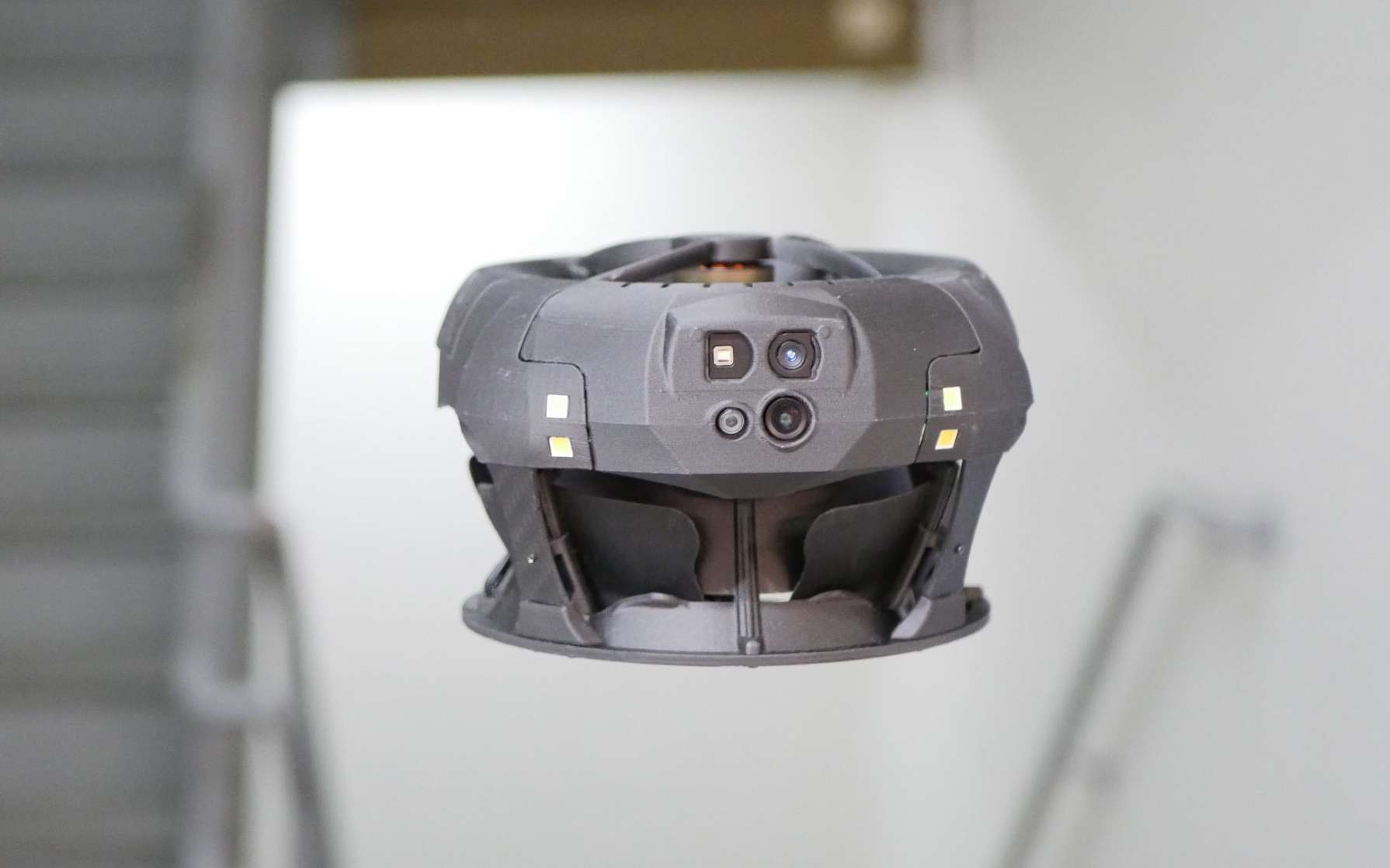 Dronut X1, le drone aux allures de vaisseau spatial