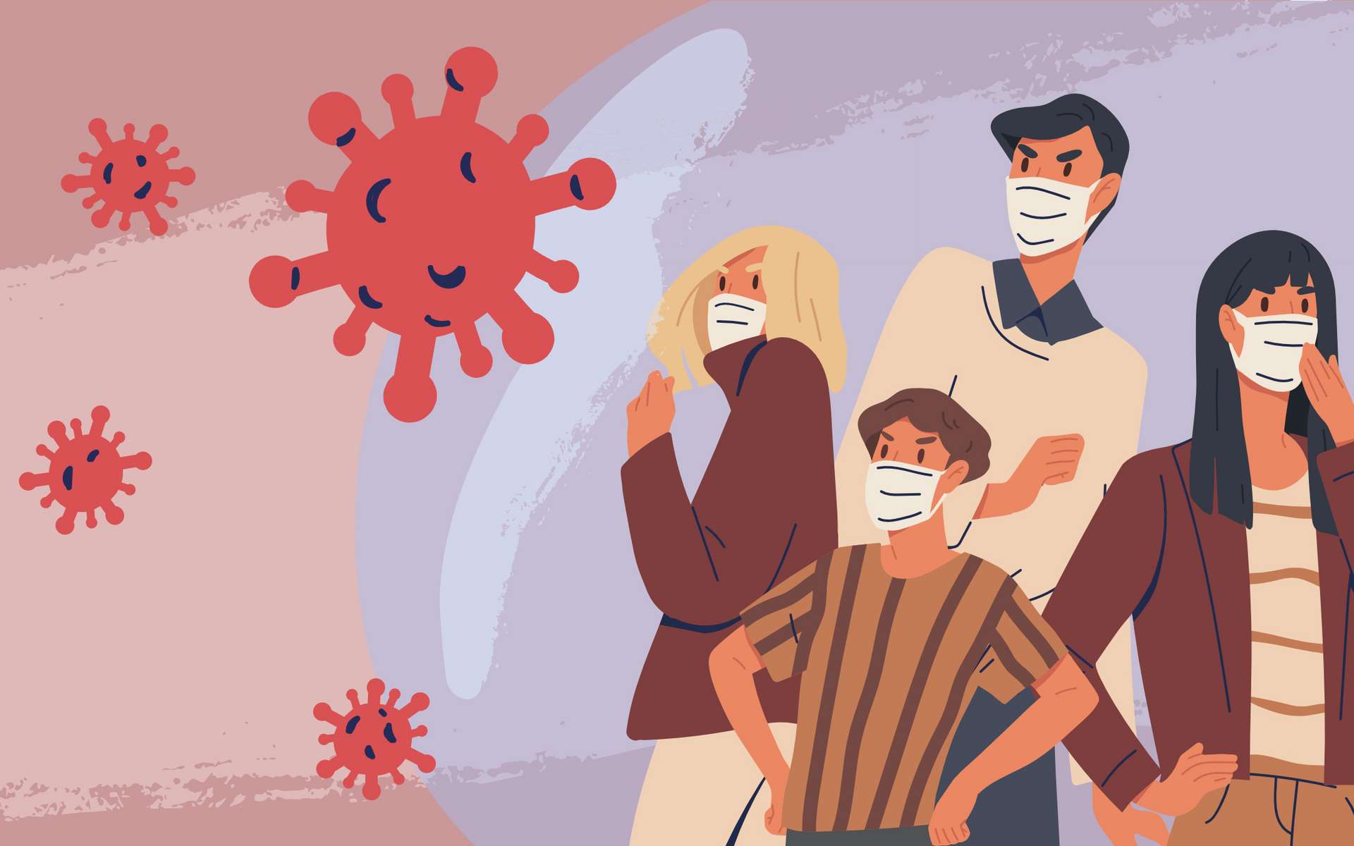 Qui sont les personnes les plus à risque d'être réinfectées par le coronavirus ?