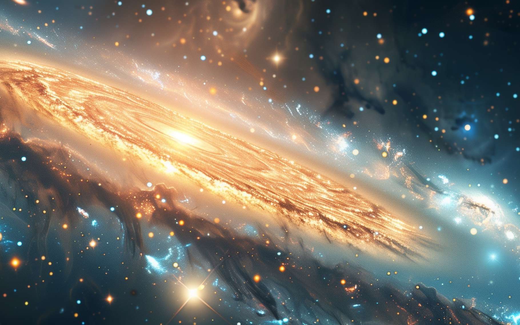 La découverte choc du télescope James-Webb : les galaxies de l'Univers primitif sont plus développées qu'on ne l'imaginait !