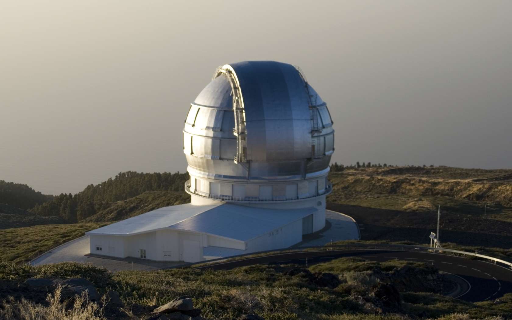 Définition Grand télescope des Canaries GTC Gran Telescopio Canarias Futura Sciences