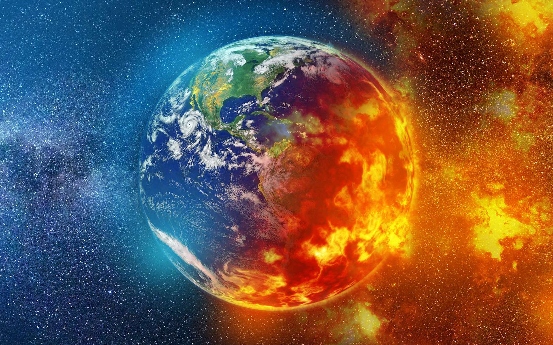Un monde qui change vu de l'espace