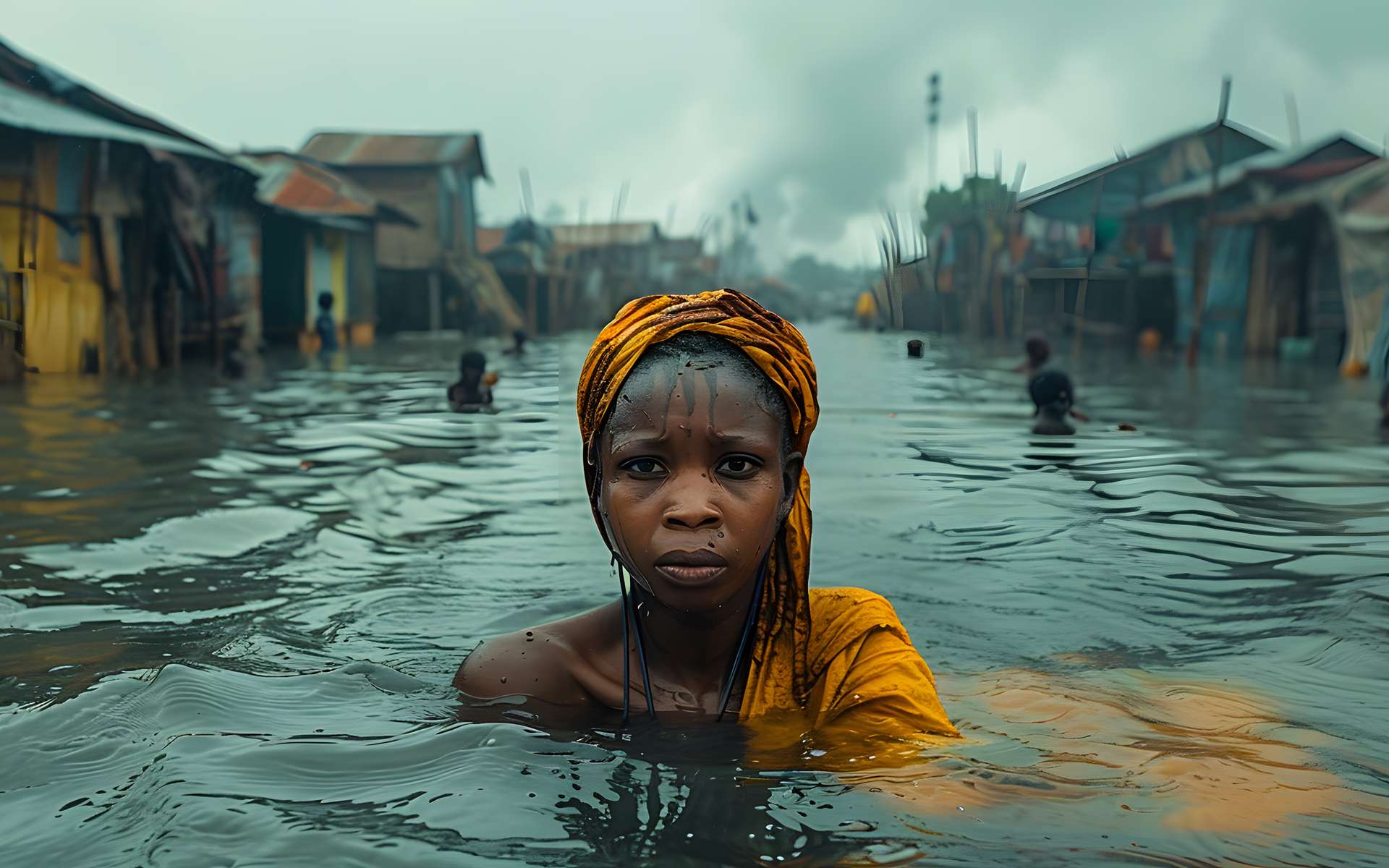 Les femmes ont 14 fois plus de risques de périr dans une catastrophe climatique !