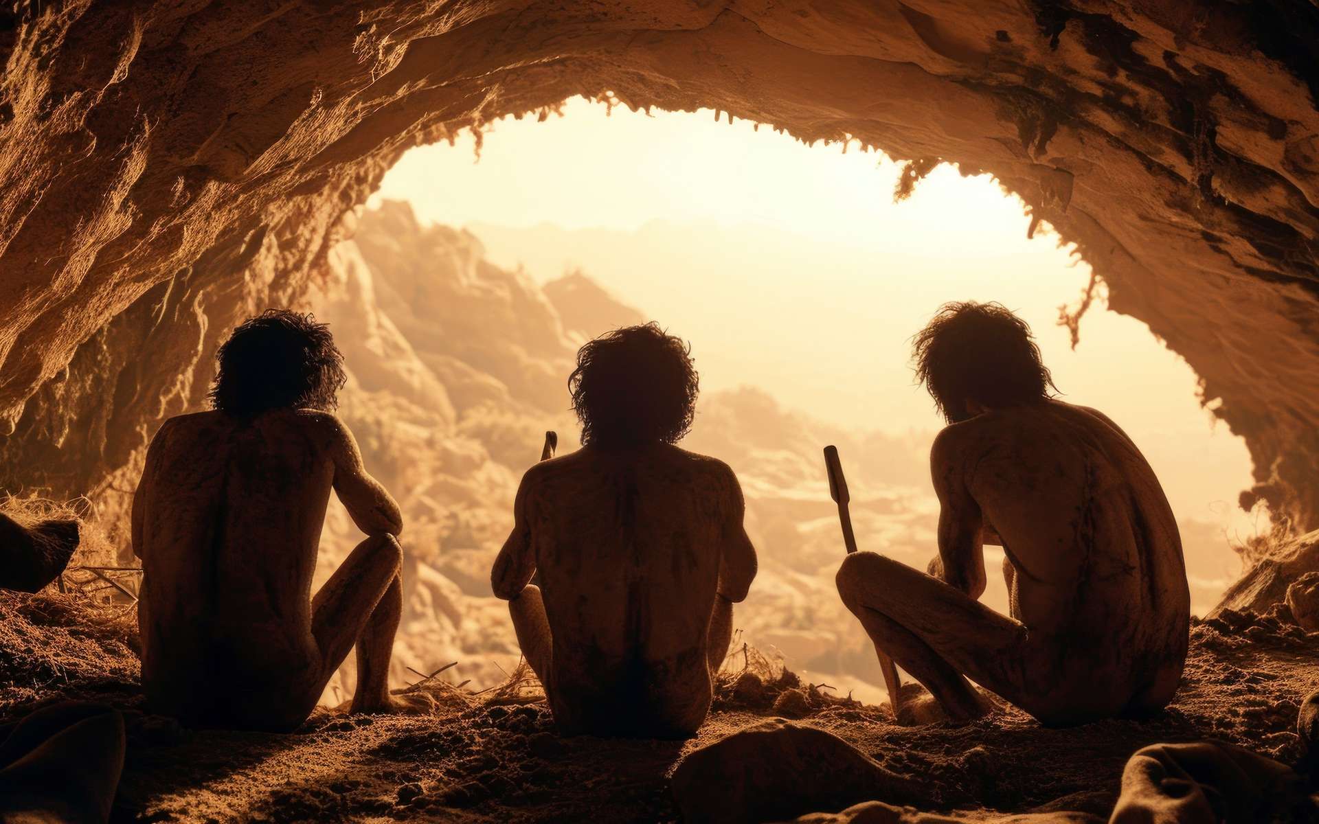 Néandertal organisait sa « maison » de la même façon qu'Homo sapiens