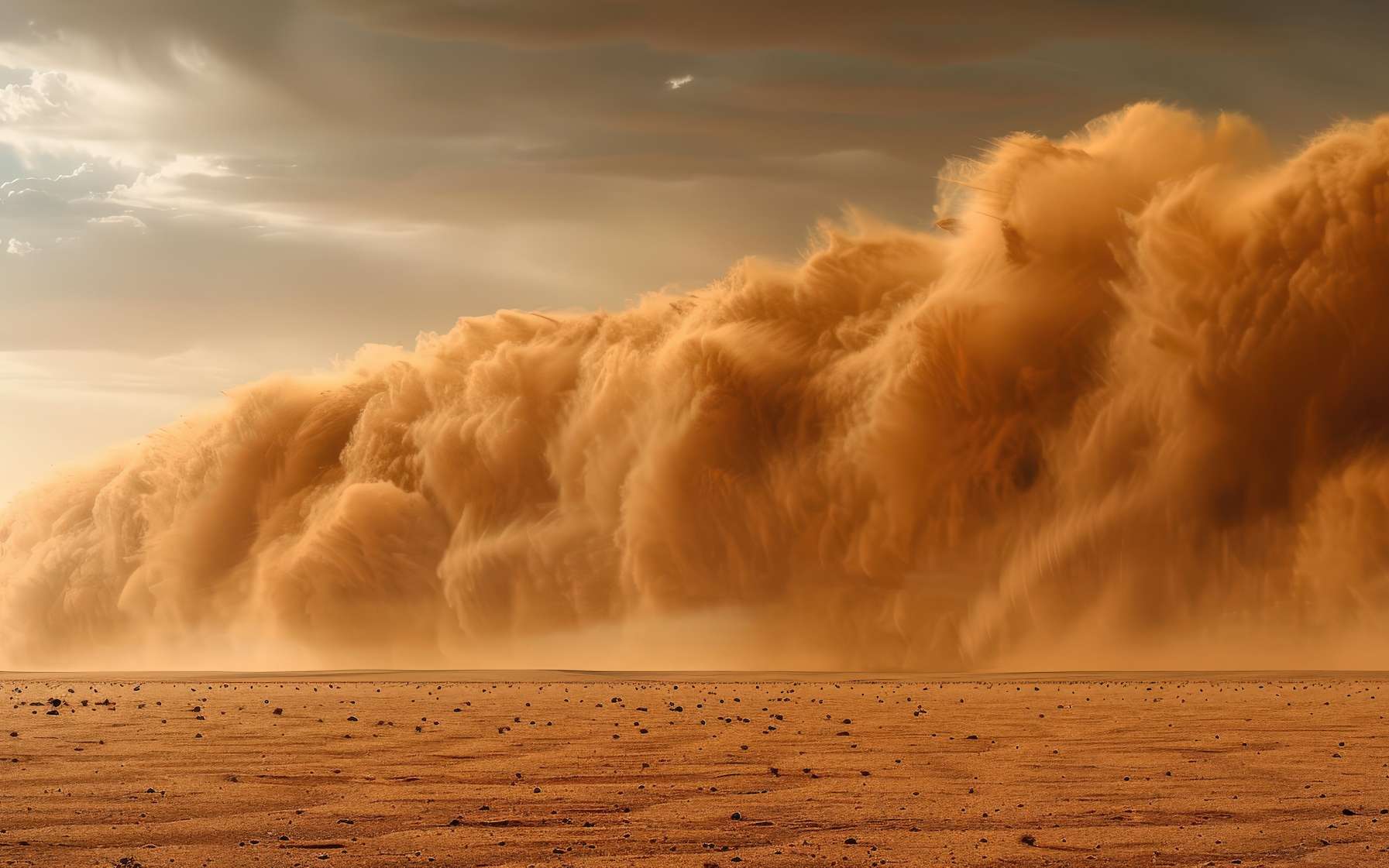 On comprend mieux comment se forment les tempêtes dévastatrices sur Mars