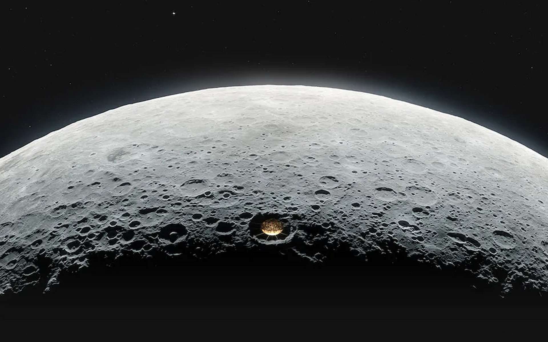 La Nasa veut installer un télescope géant sur la Lune