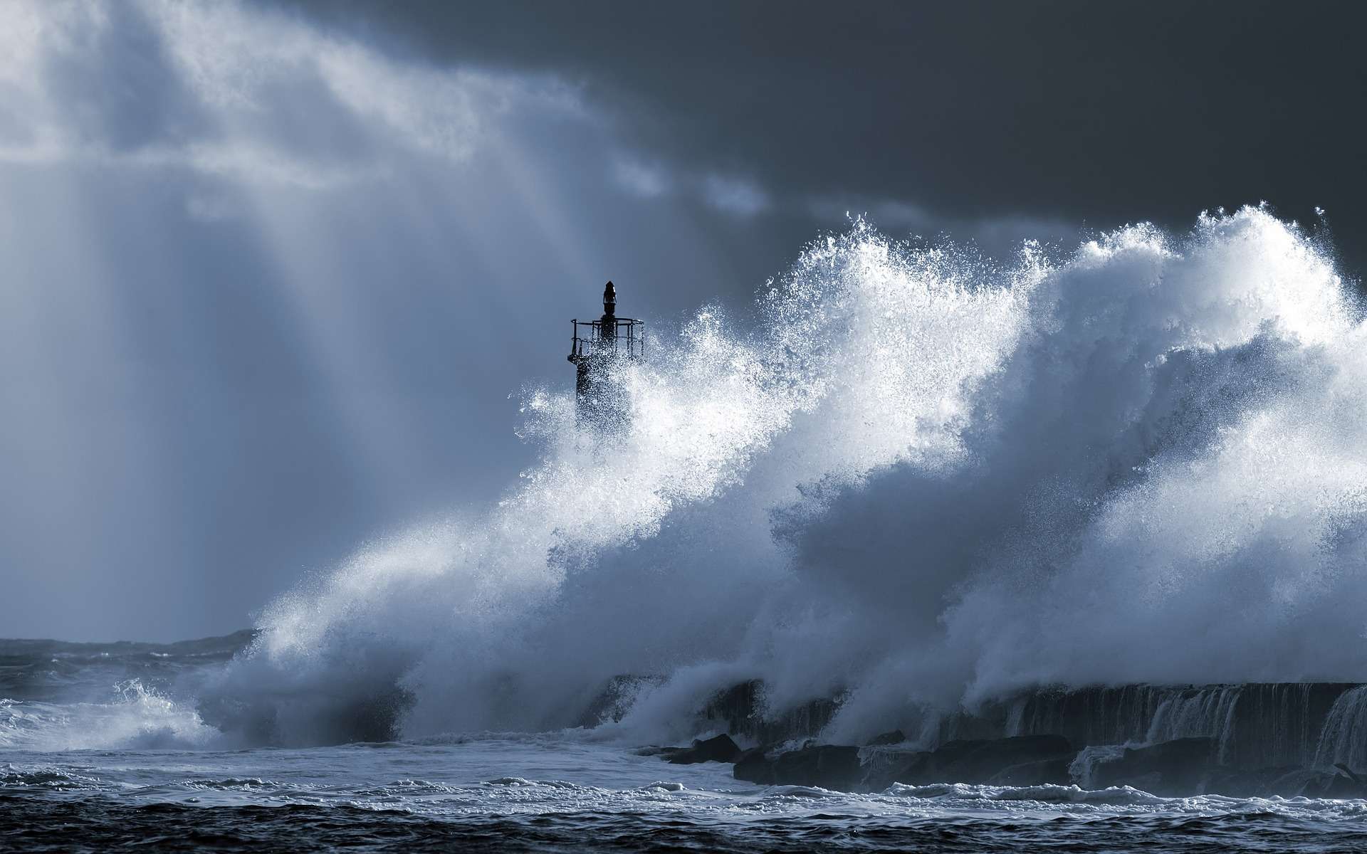 Une semaine qui va être secouée par les tempêtes en France