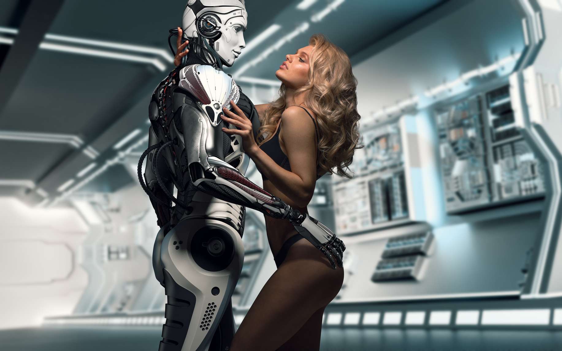 Prêt pour vous transformer en cyborg sexuel ? Willyam, Fotolia