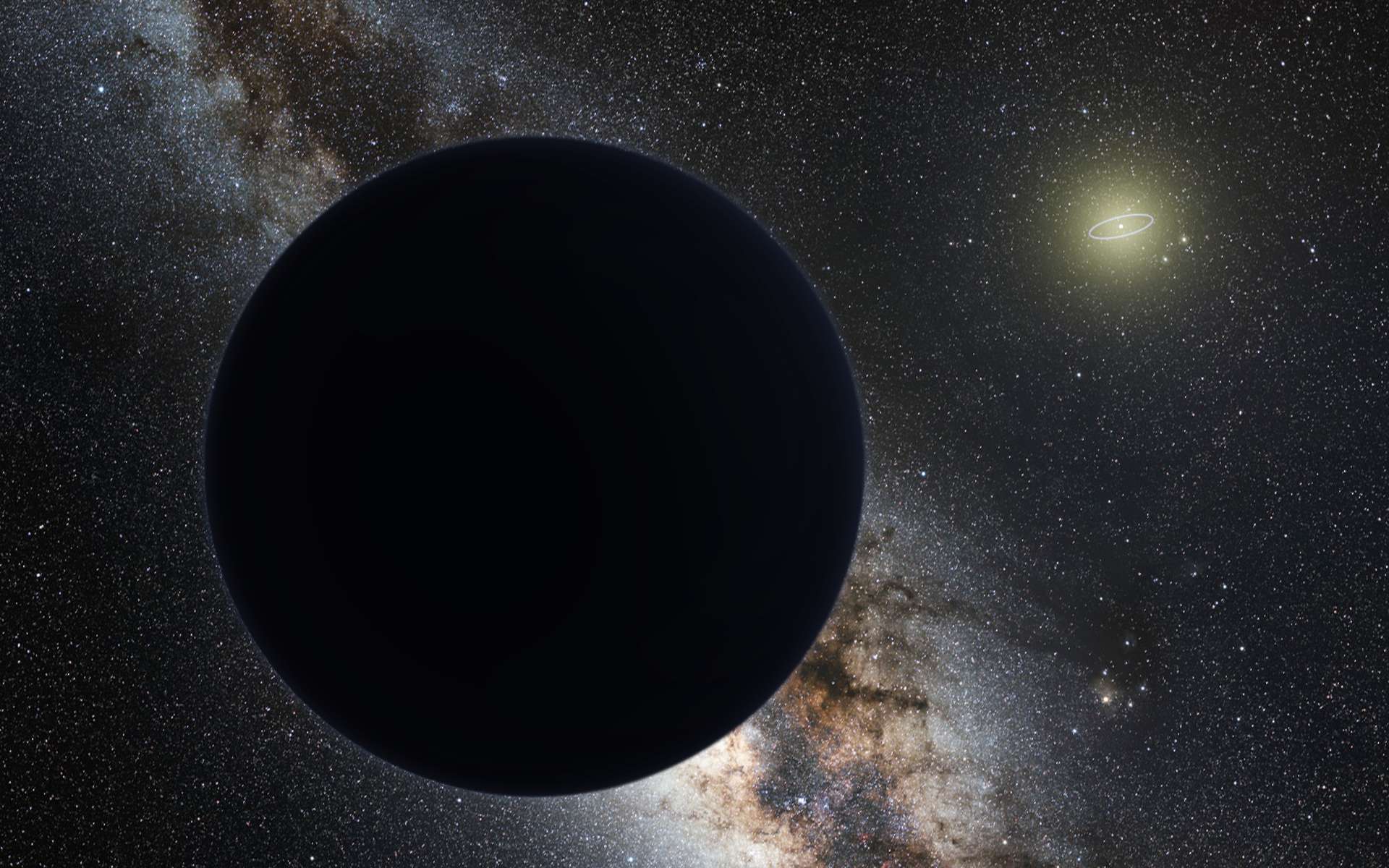 Fascinant ! Une géante de glace serait bien cachée dans le Système solaire selon des simulations !