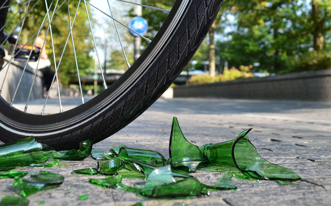 Ils créent des pneus pour vélo sans air increvables qui promettent 20 000 km sans entretien !