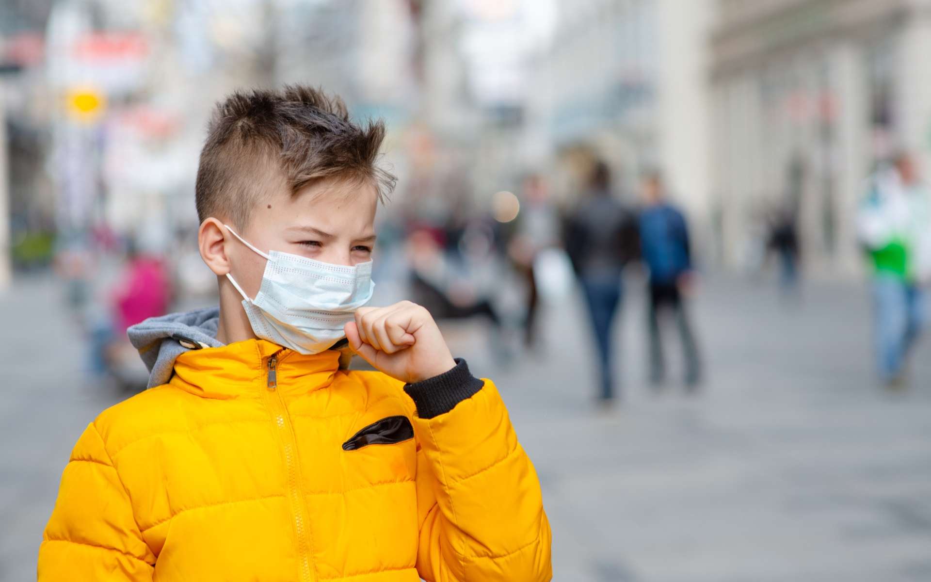 La pollution de l'air est responsable du décès de 1 200 enfants chaque année en France
