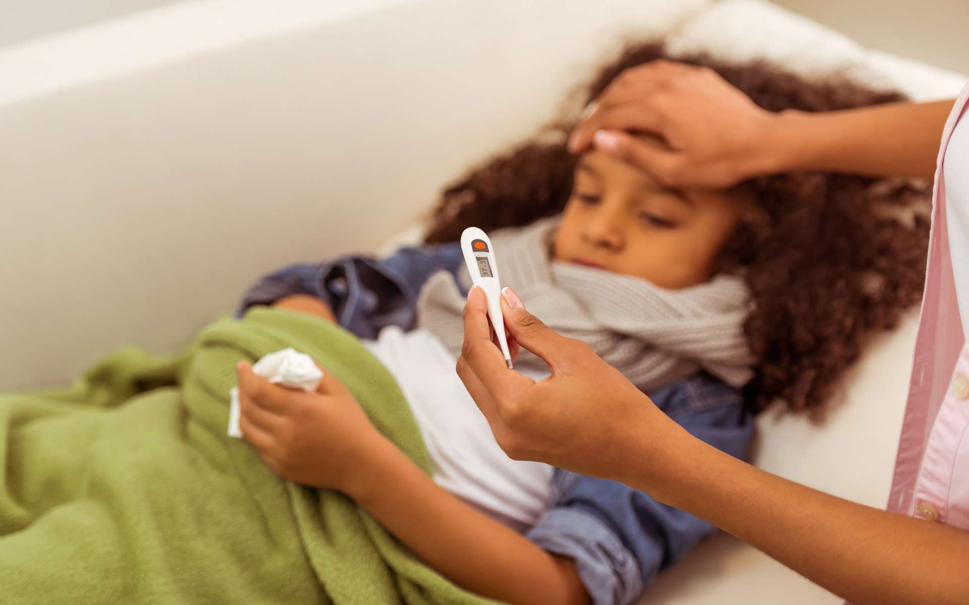 Covid-19 : des troubles gastro-intestinaux chez l'enfant sont-ils liés à l'infection ?