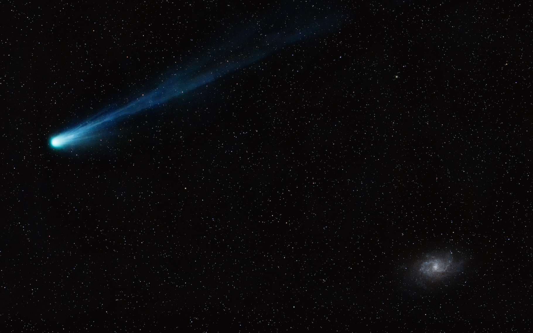 Des images magnifiques de la comète « Mère des Dragons » au plus près du Soleil