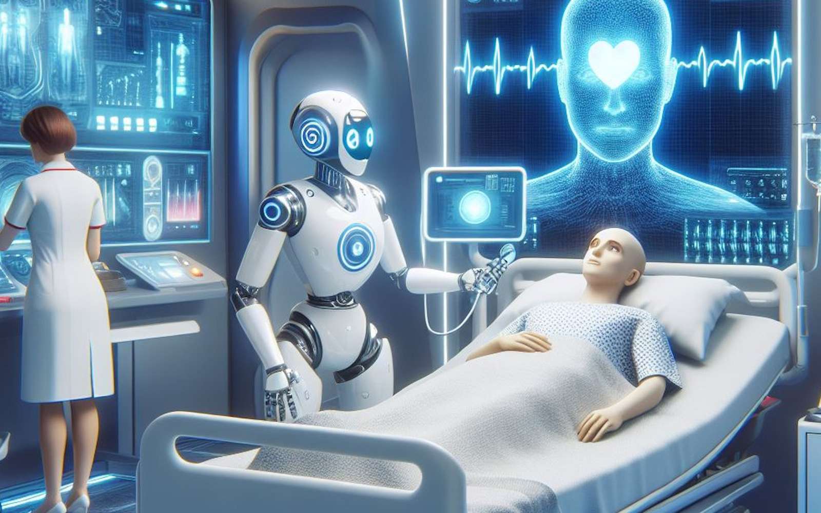 Ce géant de l'informatique veut remplacer le personnel de santé par l'intelligence artificielle