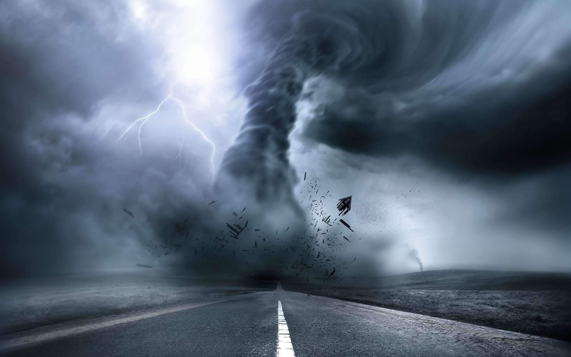 Y-a-t-il de plus en plus de tornades ?