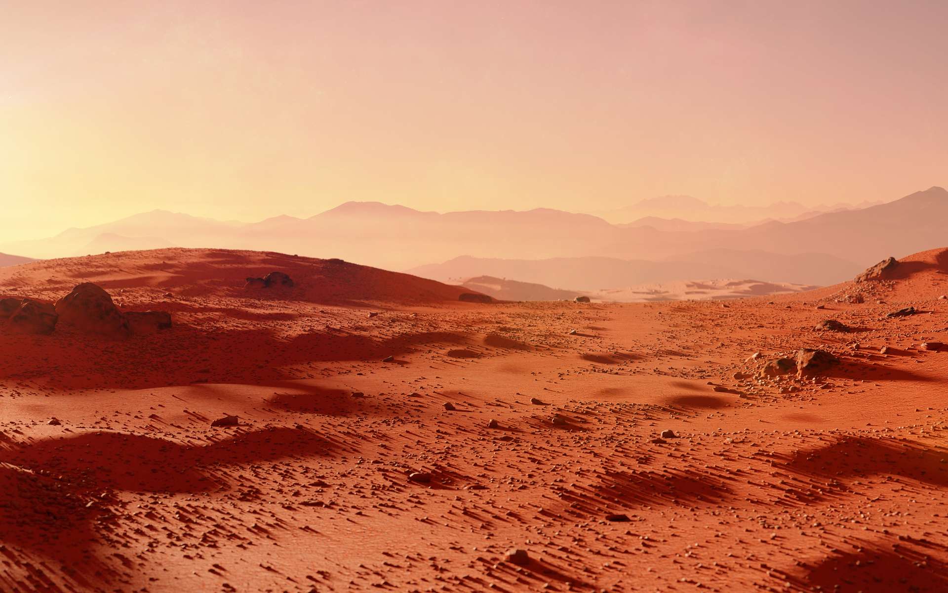 Mars : la vie disposait de tout ce qu'il faut pour se développer - Futura