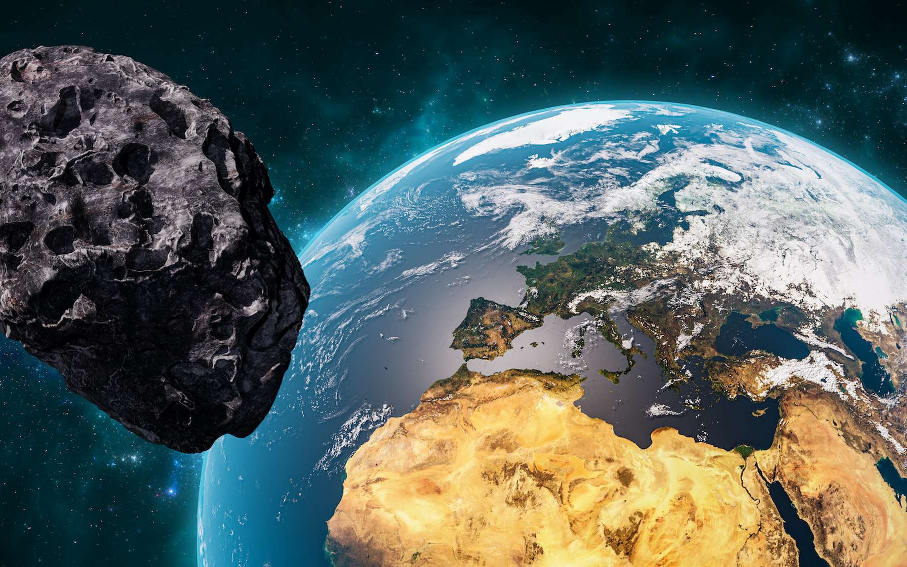 Astéroïde : on en sait plus sur Apophis qui frôlera la Terre en 2029