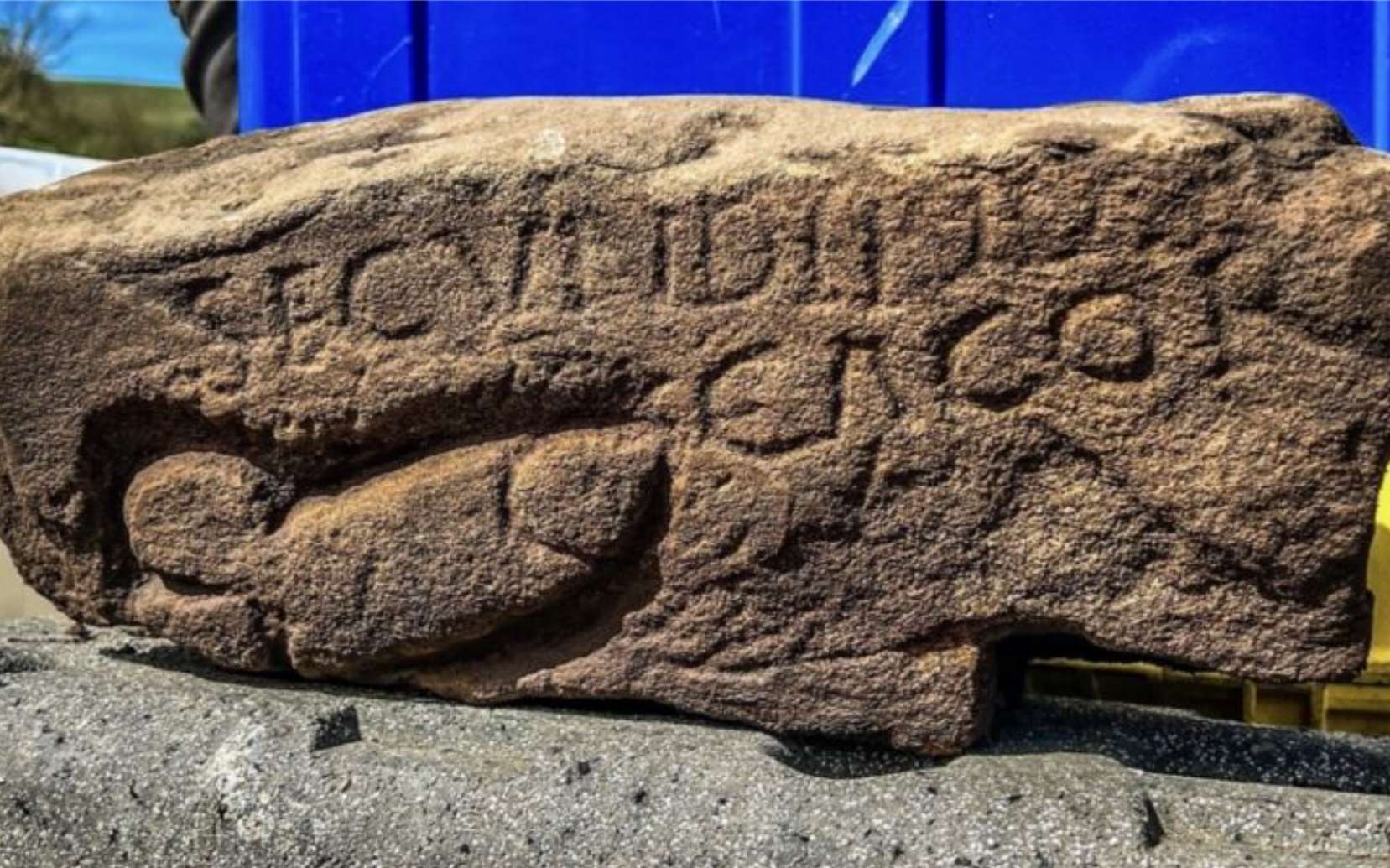 « Secundinus cacor », découverte d'une insulte antique gravée dans la pierre
