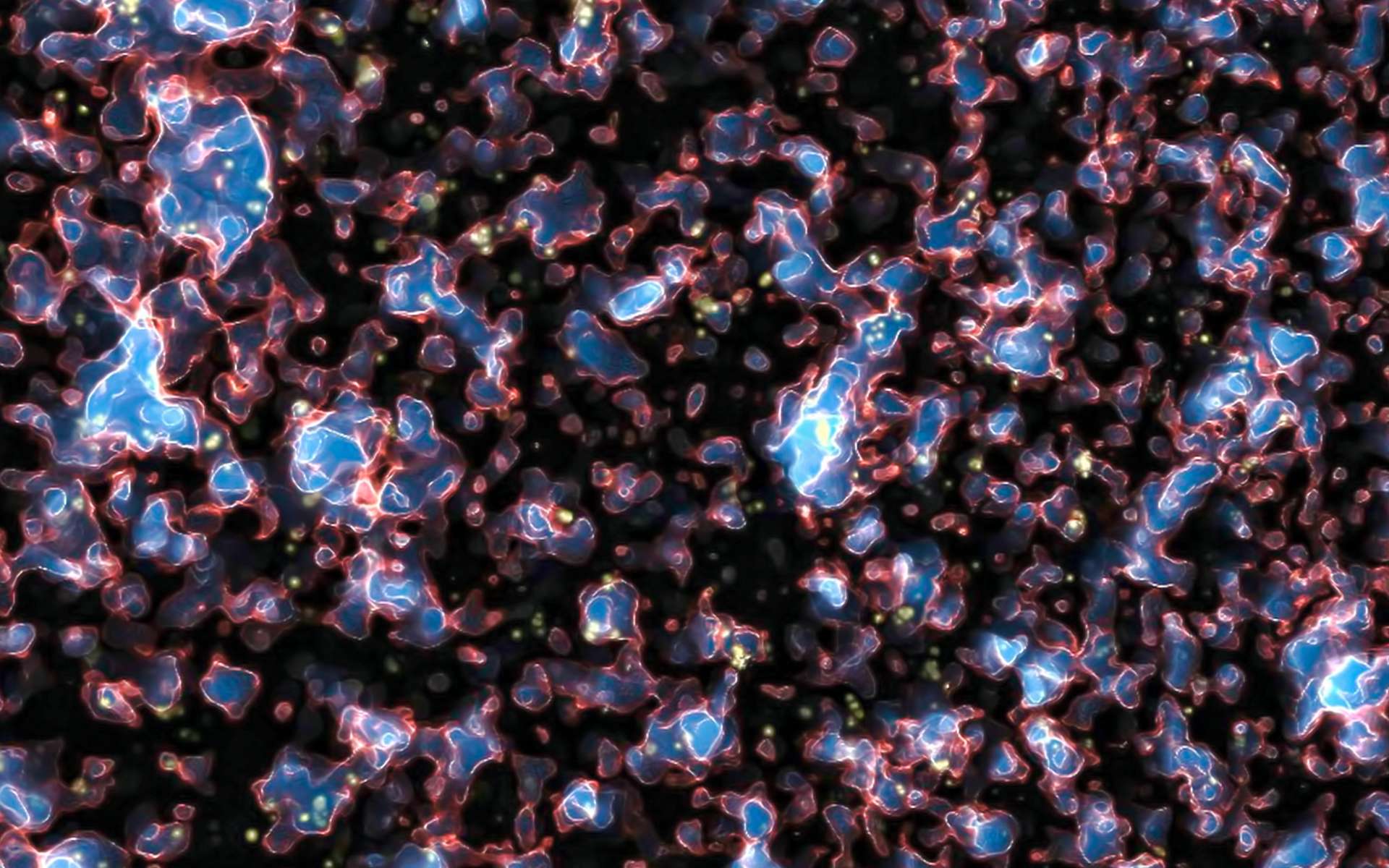 Nouveau mystère en cosmologie : le télescope James-Webb observe une galaxie qu'il ne devrait pas !