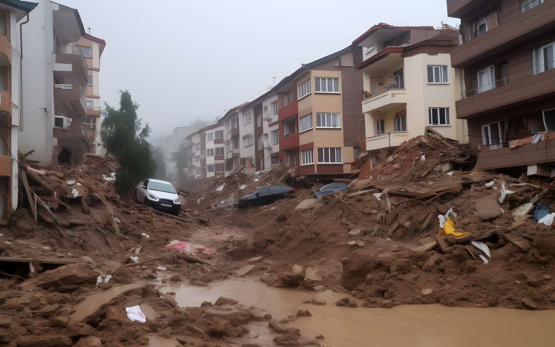 Le Brésil sous le choc après les inondations fulgurantes qui ont dévasté plusieurs villes