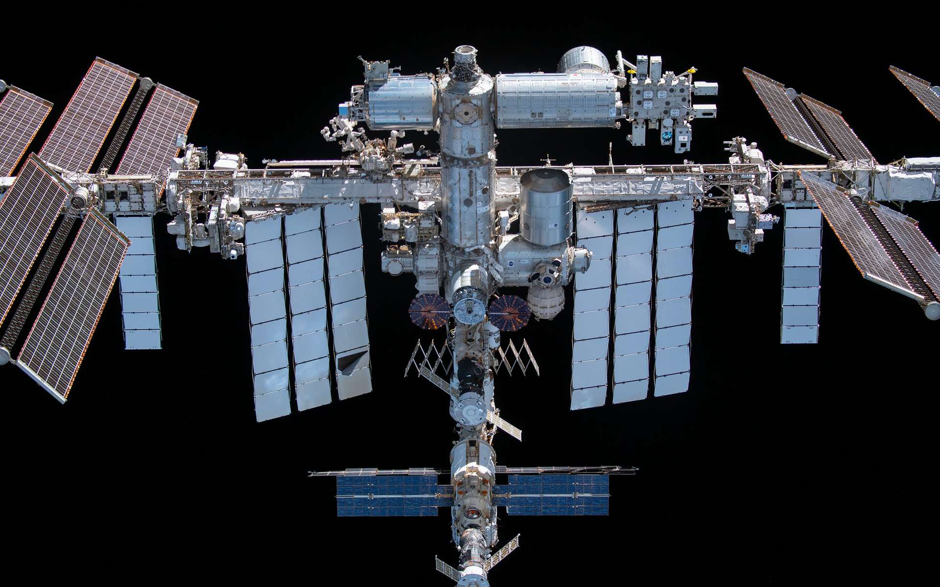 Plongeon final de la Station spatiale internationale :  le scénario prévu par la Nasa thumbnail