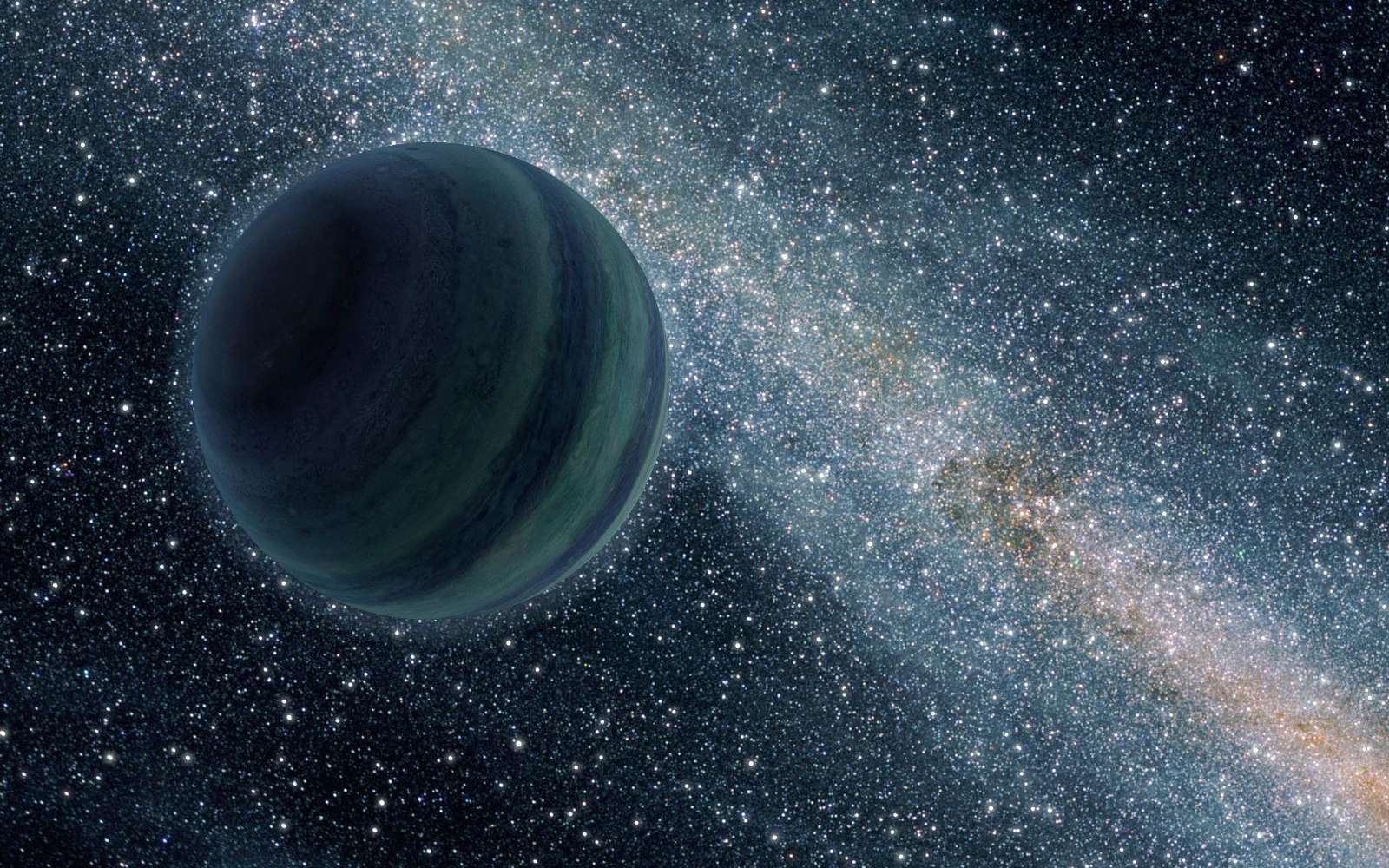 Découverte exceptionnelle de 70 planètes vagabondes dans la Voie lactée
