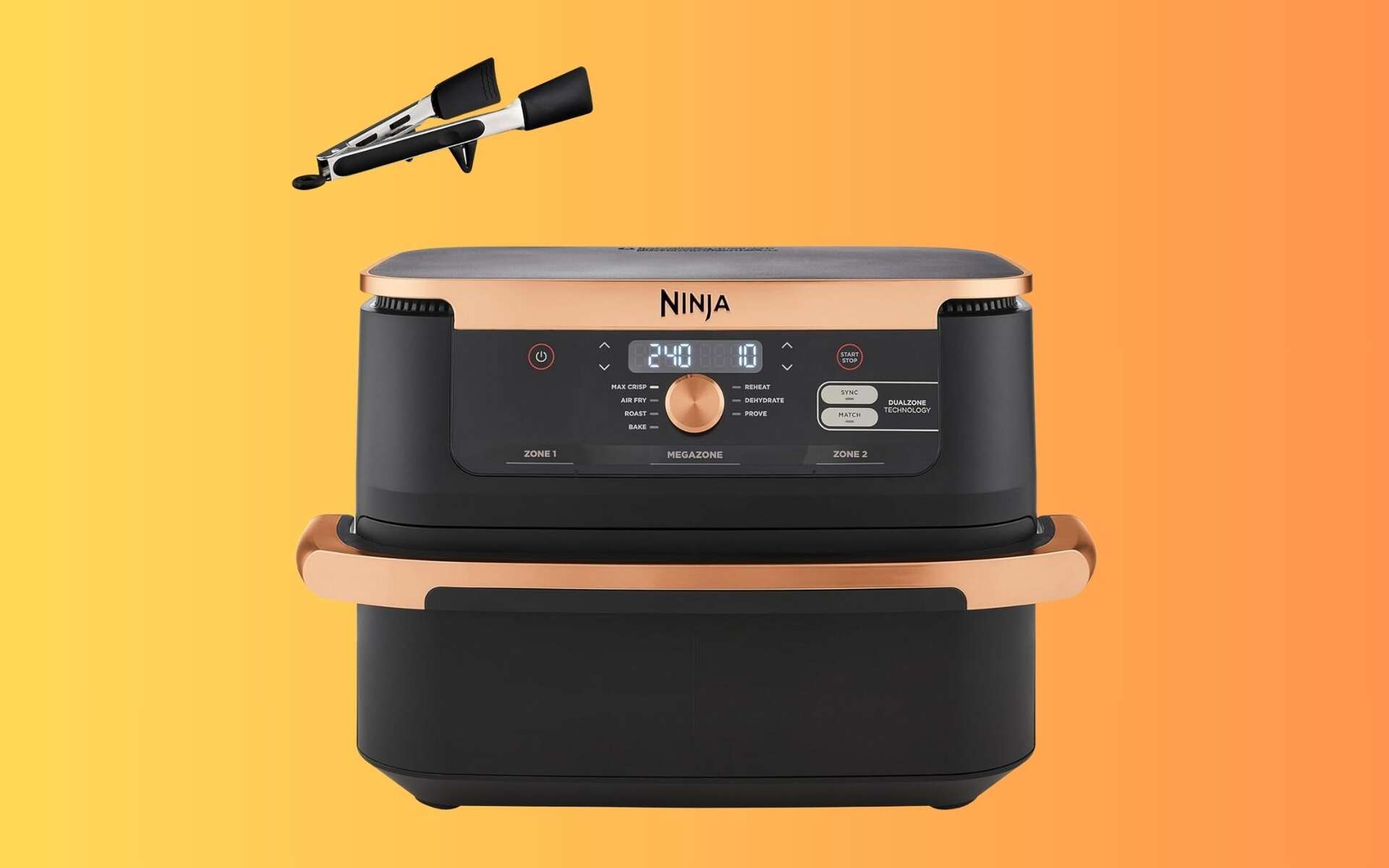 Ninja Foodi FlexDrawer : la friteuse à air XXL en promotion pendant les Jours Flash Prime Amazon