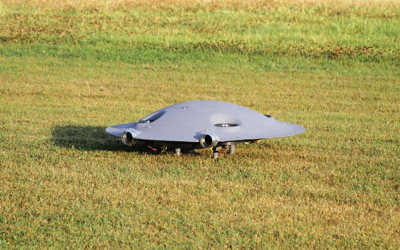 Cette Soucoupe Volante Est Peut Etre Le Drone Ultime